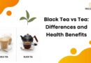 Black Tea vs Tea: Differences and Health Benefits