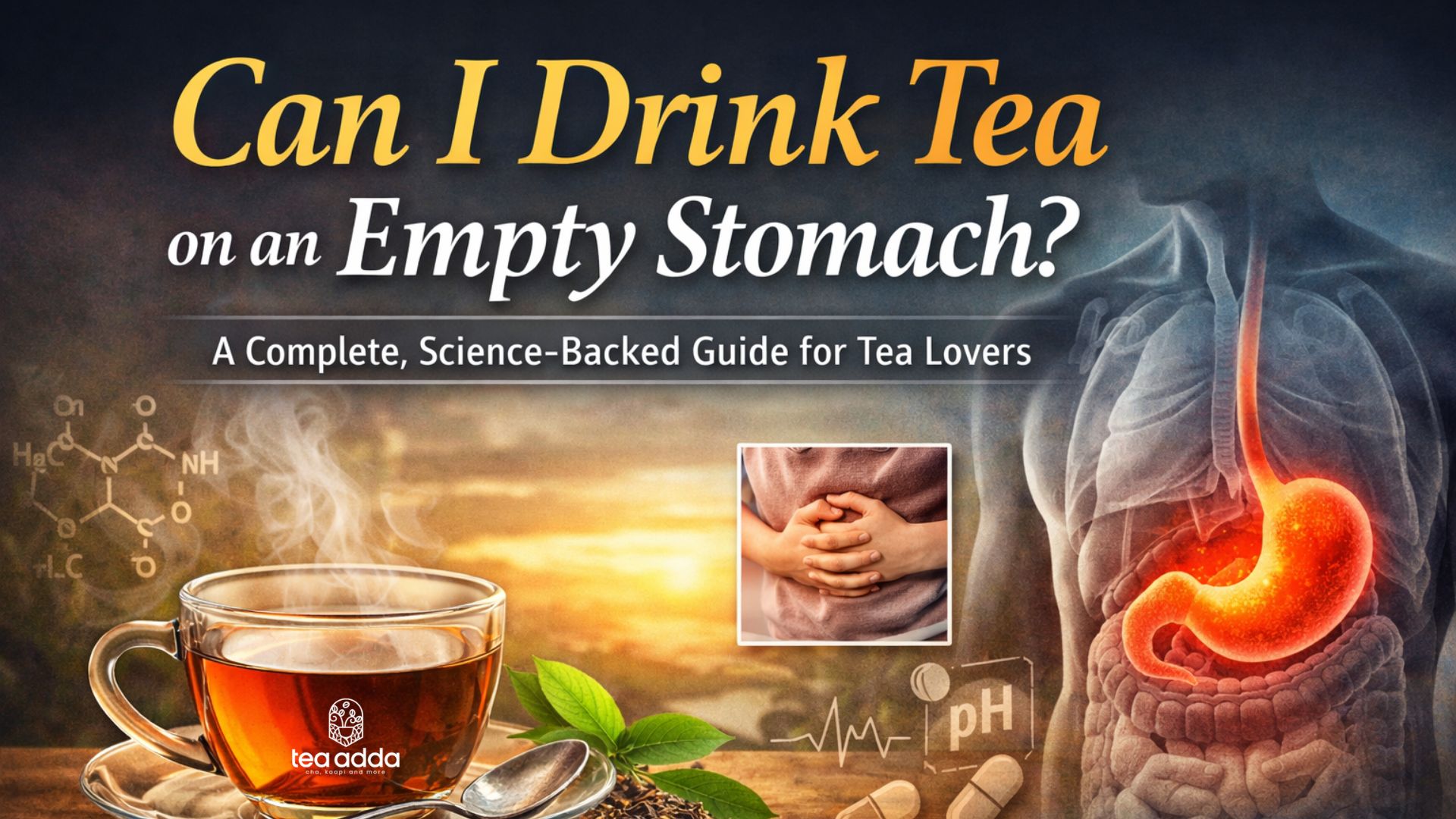 Can I Drink Tea on an Empty Stomach? A Complete, Science-Backed Guide for Tea Lovers