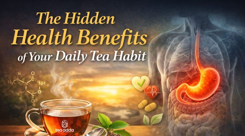 The Hidden Health Benefits of Your Daily Tea Habit