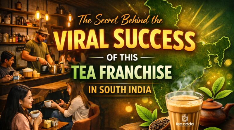 The Secret Behind the Viral Success of This Tea Franchise in South India