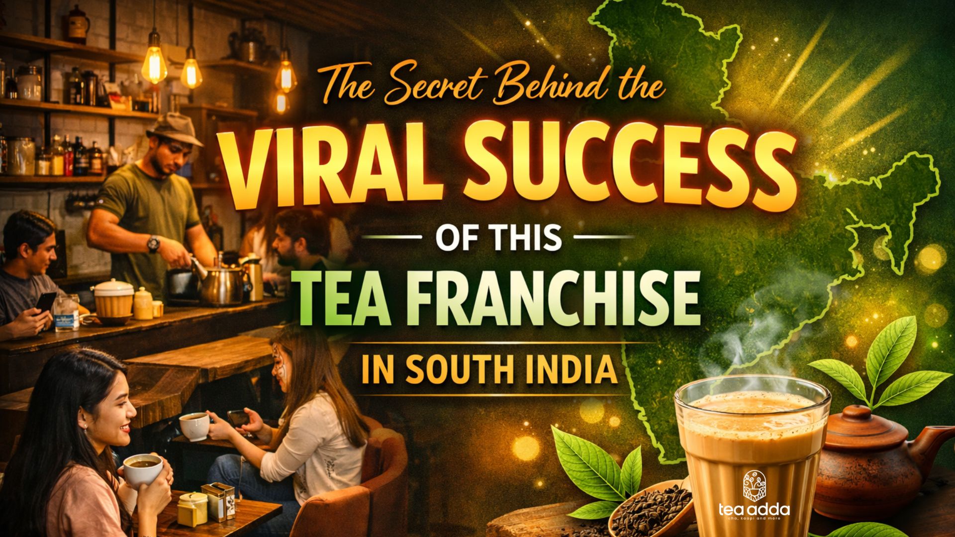 The Secret Behind the Viral Success of This Tea Franchise in South India