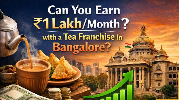 Can You Earn ₹1 Lakh/Month with a Tea Franchise in Bangalore?