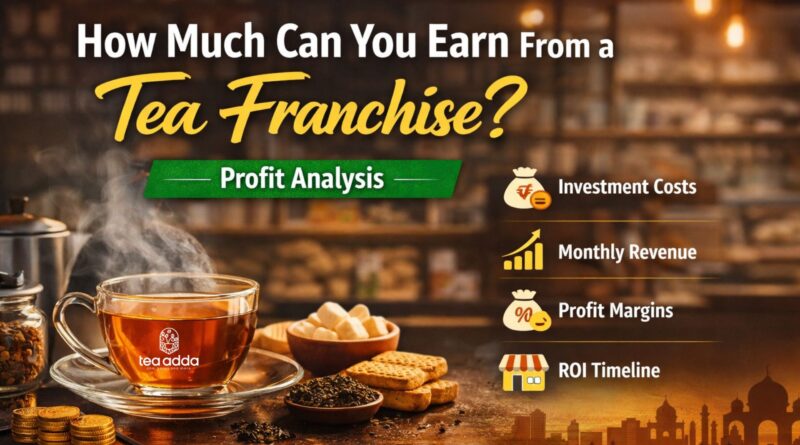 How Much Can You Earn from a Tea Franchise? Profit Analysis