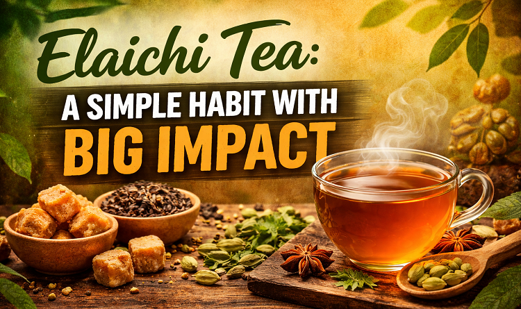 Elaichi Tea: A Simple Habit with Big Impact