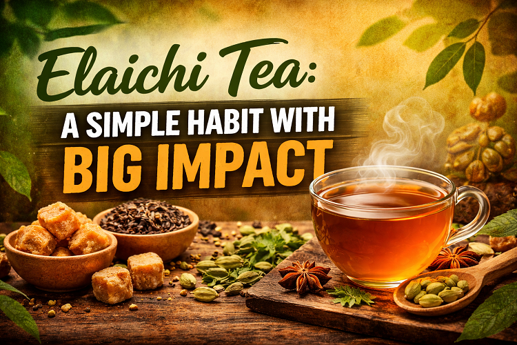 Elaichi Tea: A Simple Habit with Big Impact