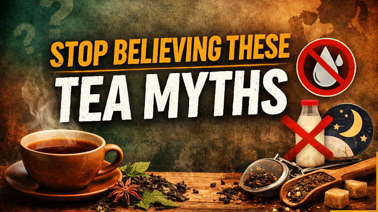 Stop Believing These Tea Myths