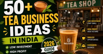 50+ Tea Business Ideas in India (Low Investment & High Profit) [2026 Guide]
