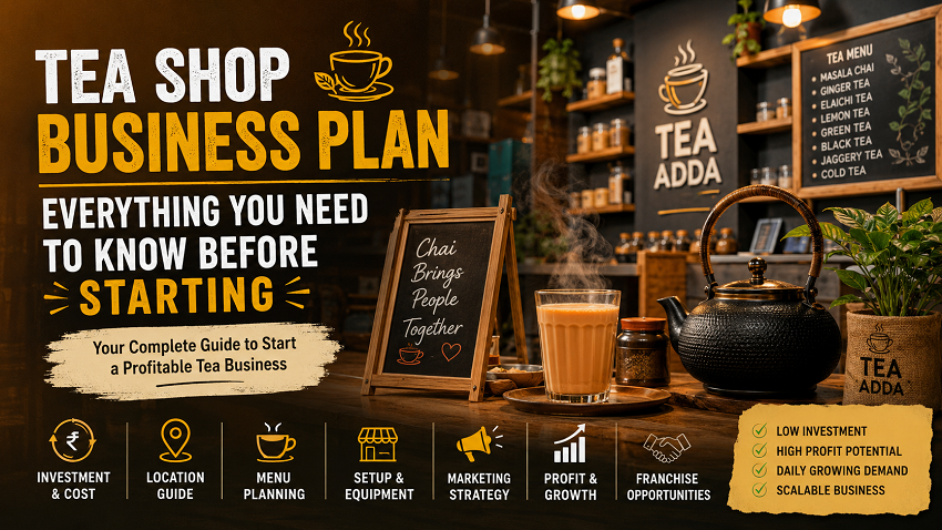 Tea Shop Business Plan Everything You Need to Know Before Starting