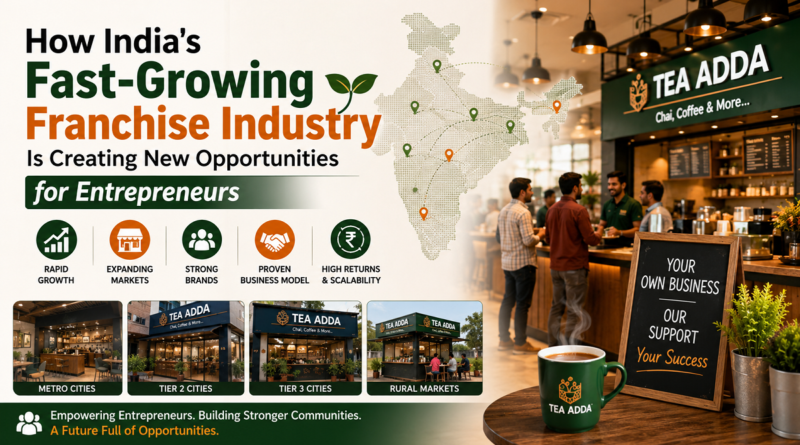 How India's Fast-Growing Franchise Industry Is Creating New Opportunities for Entrepreneurs