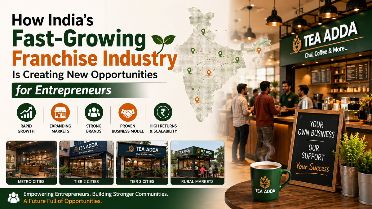 How India's Fast-Growing Franchise Industry Is Creating New Opportunities for Entrepreneurs