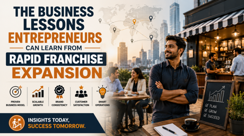 The Business Lessons Entrepreneurs Can Learn from Rapid Franchise Expansion
