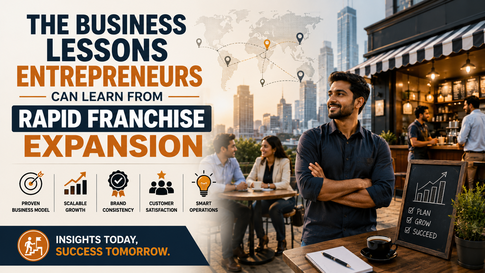 The Business Lessons Entrepreneurs Can Learn from Rapid Franchise Expansion