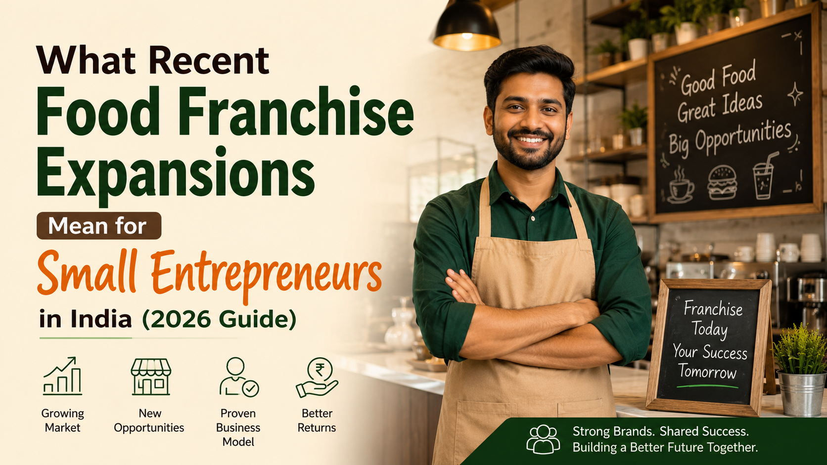 What Recent Food Franchise Expansions Mean for Small Entrepreneurs in India (2026 Guide)