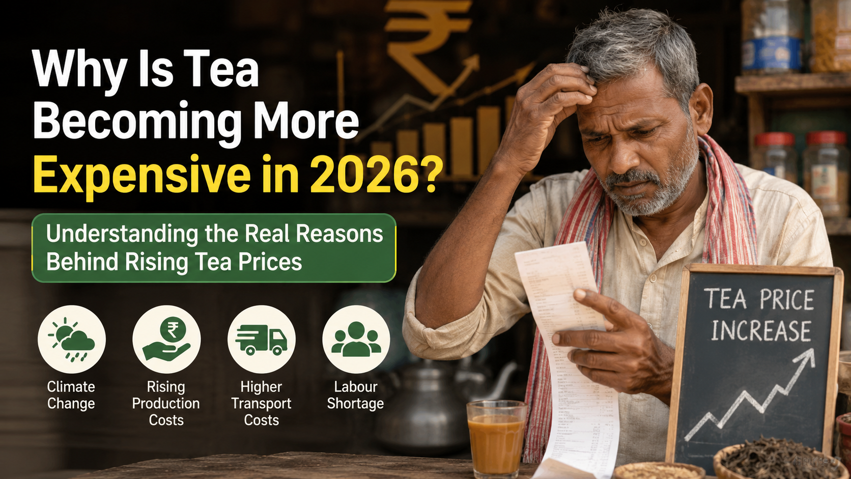 Why Is Tea Becoming More Expensive in 2026? Understanding the Real Reasons Behind Rising Tea Prices