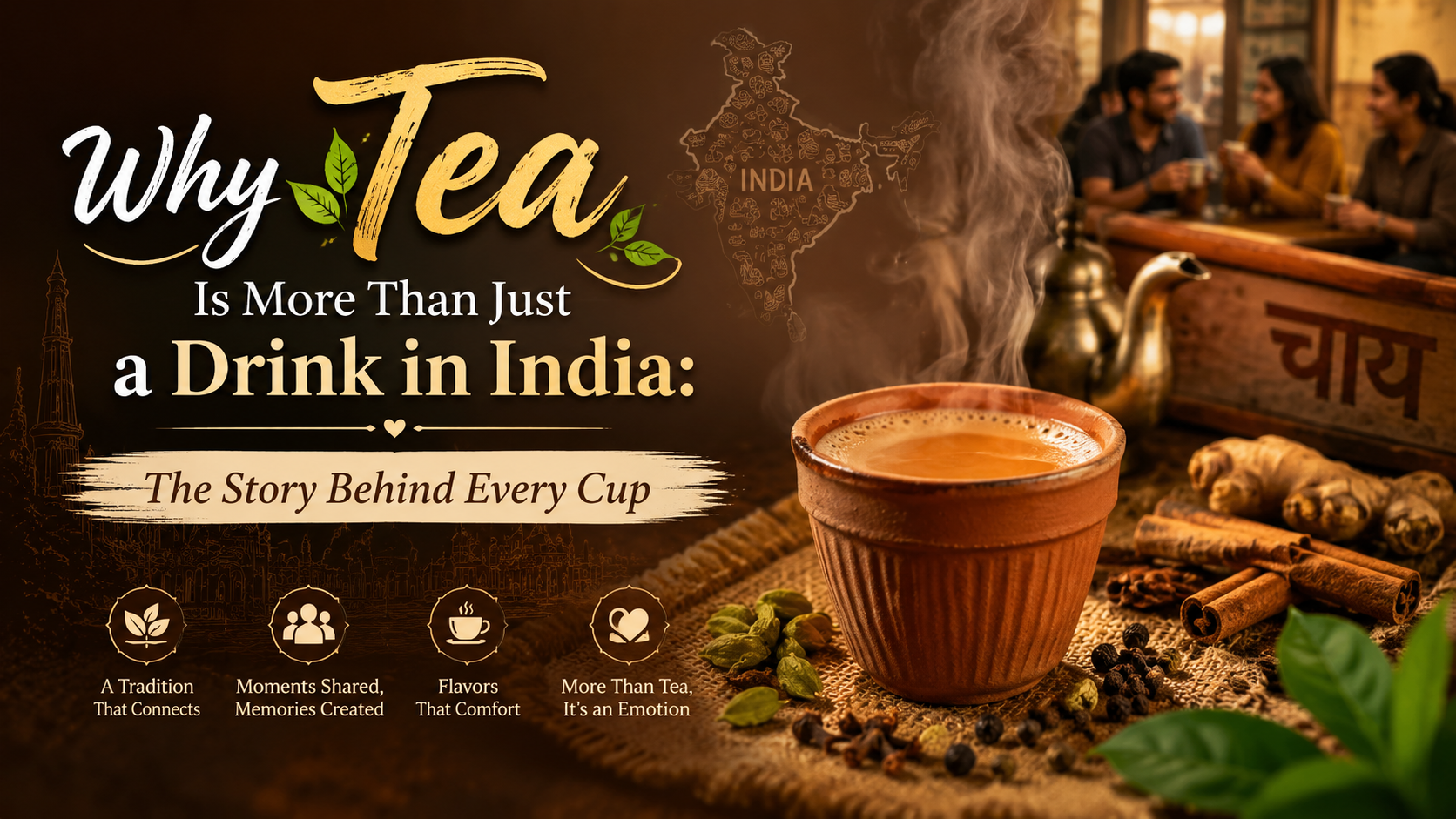 Why Tea Is More Than Just a Drink in India The Story Behind Every Cup