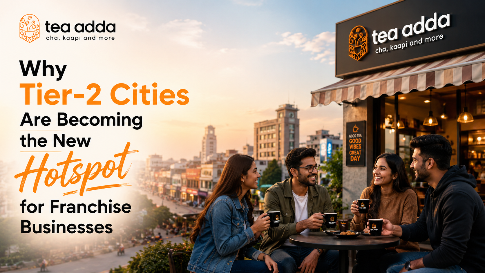 Why Tier-2 Cities Are Becoming the New Hotspot for Franchise Businesses