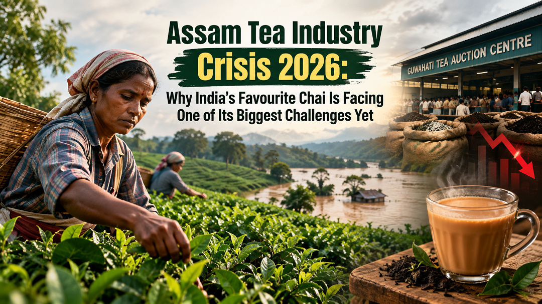 Assam Tea Industry Crisis 2026: Why India's Favourite Chai Is Facing One of Its Biggest Challenges Yet
