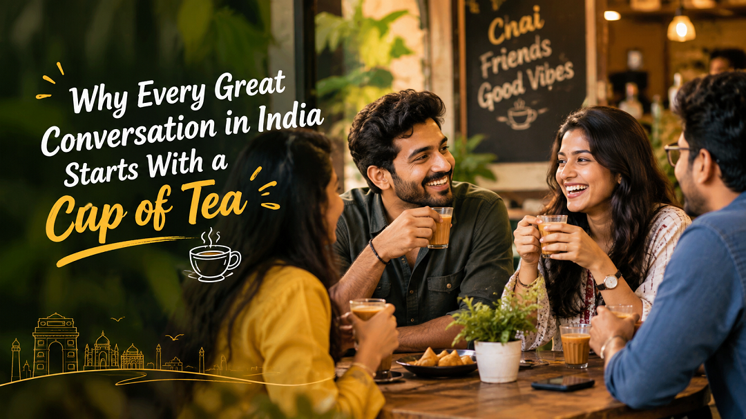 Why Every Great Conversation in India Starts With a Cup of Tea