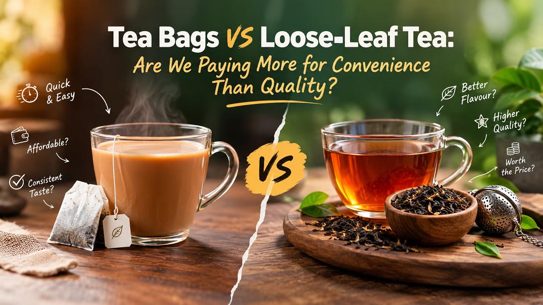 Tea Bags vs Loose-Leaf Tea: Are We Paying More for Convenience Than Quality?